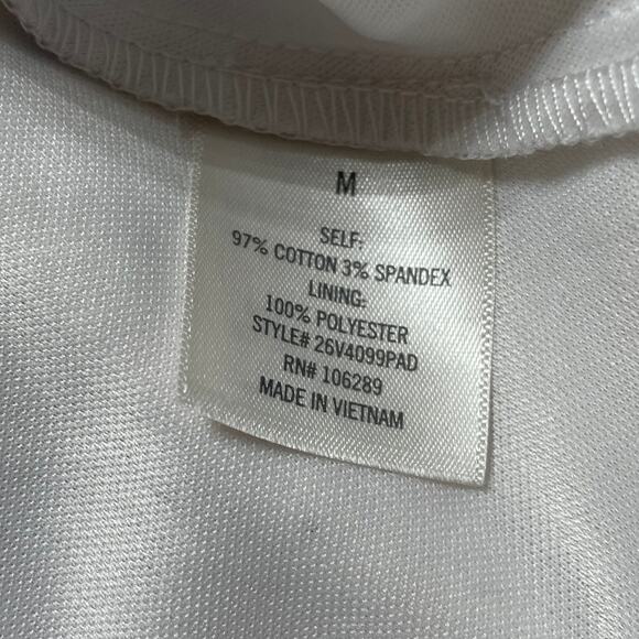 Jun & Ivy Medium Dress Pockets Lined Floral Blue White Fit & Flare Zipper - Picture 6 of 9